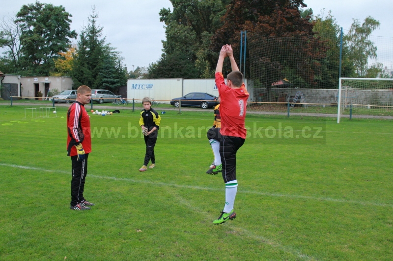 Tr�nink SK Polabanu Nymburk (5.10.2010)
