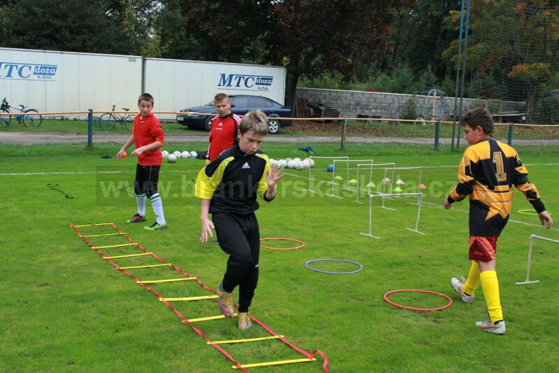 Tr�nink SK Polabanu Nymburk (5.10.2010)