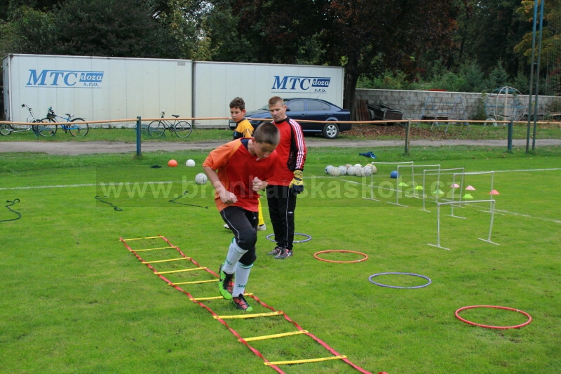 Tr�nink SK Polabanu Nymburk (5.10.2010)