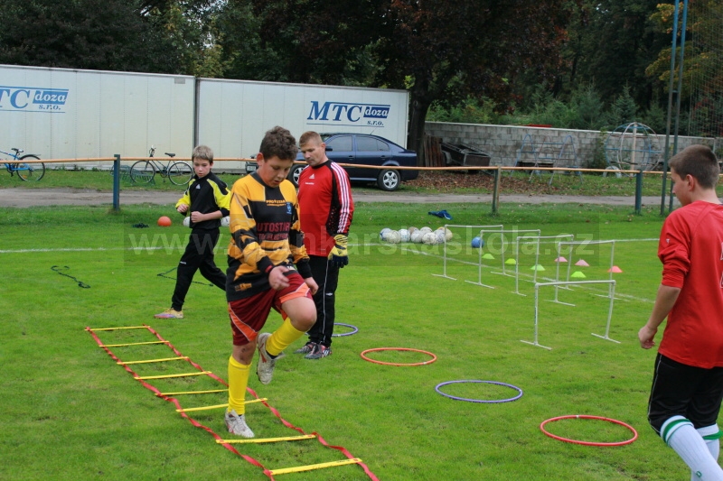 Tr�nink SK Polabanu Nymburk (5.10.2010)