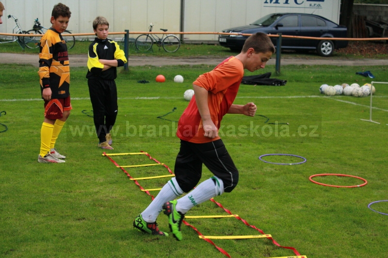 Tr�nink SK Polabanu Nymburk (5.10.2010)
