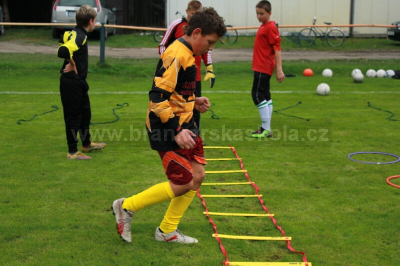 Tr�nink SK Polabanu Nymburk (5.10.2010)