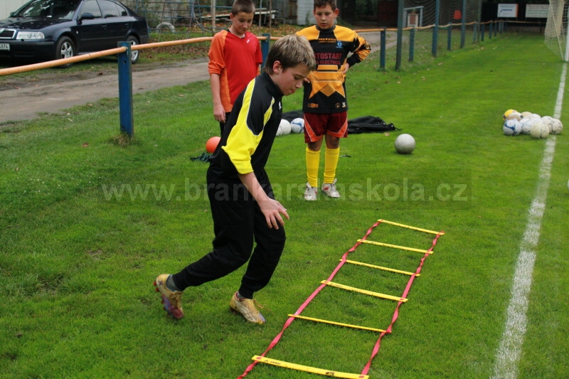 Tr�nink SK Polabanu Nymburk (5.10.2010)