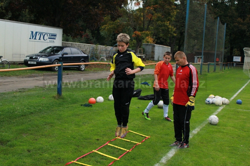 Tr�nink SK Polabanu Nymburk (5.10.2010)