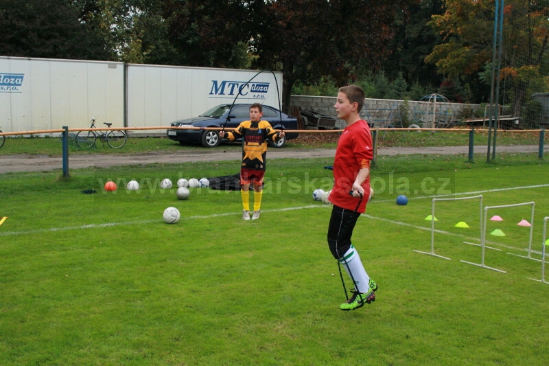 Tr�nink SK Polabanu Nymburk (5.10.2010)