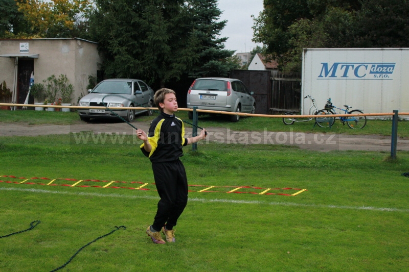 Tr�nink SK Polabanu Nymburk (5.10.2010)