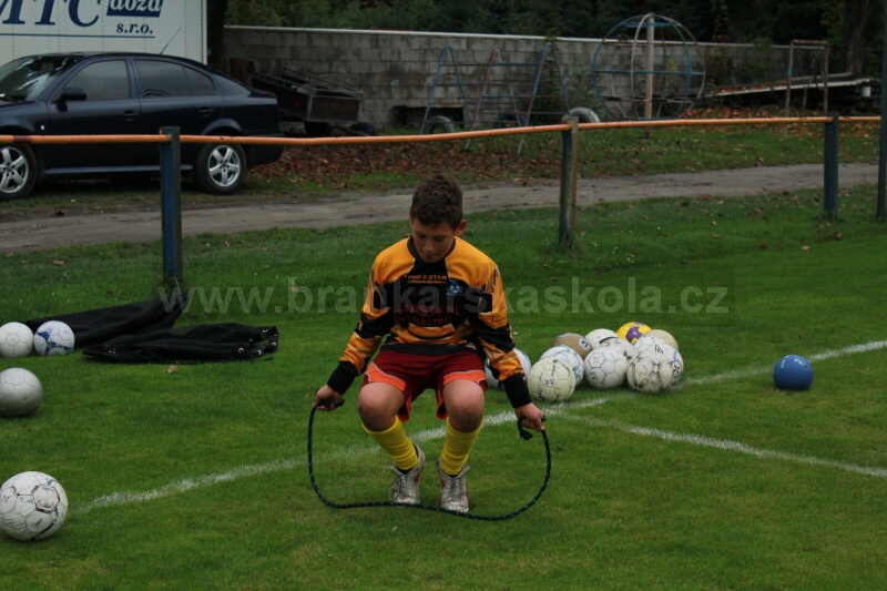 Tr�nink SK Polabanu Nymburk (5.10.2010)