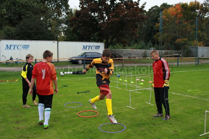 Tr�nink SK Polabanu Nymburk (5.10.2010)