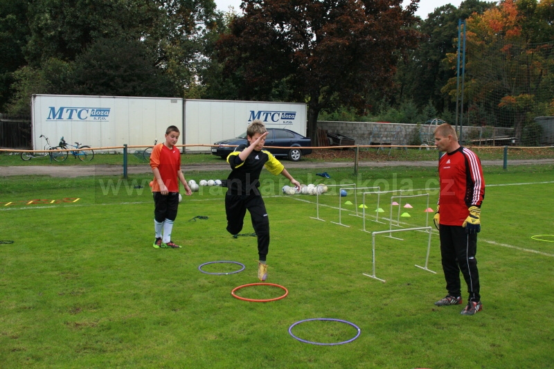 Tr�nink SK Polabanu Nymburk (5.10.2010)