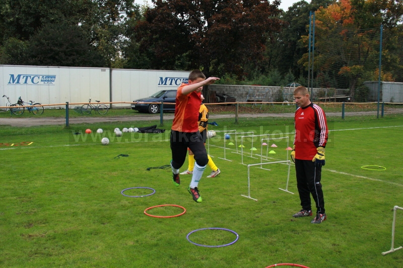 Tr�nink SK Polabanu Nymburk (5.10.2010)