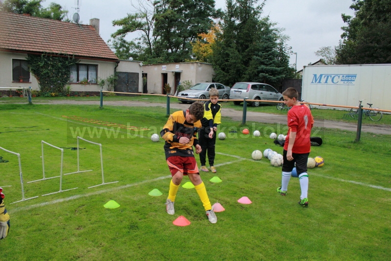 Tr�nink SK Polabanu Nymburk (5.10.2010)