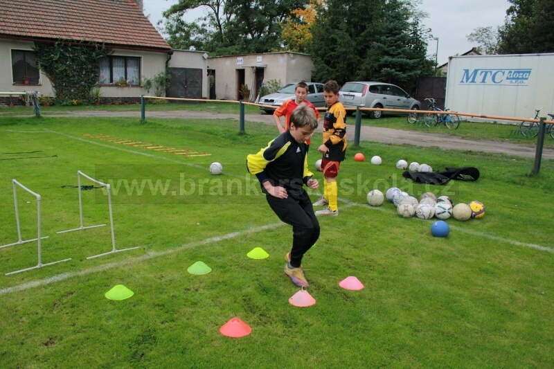 Tr�nink SK Polabanu Nymburk (5.10.2010)