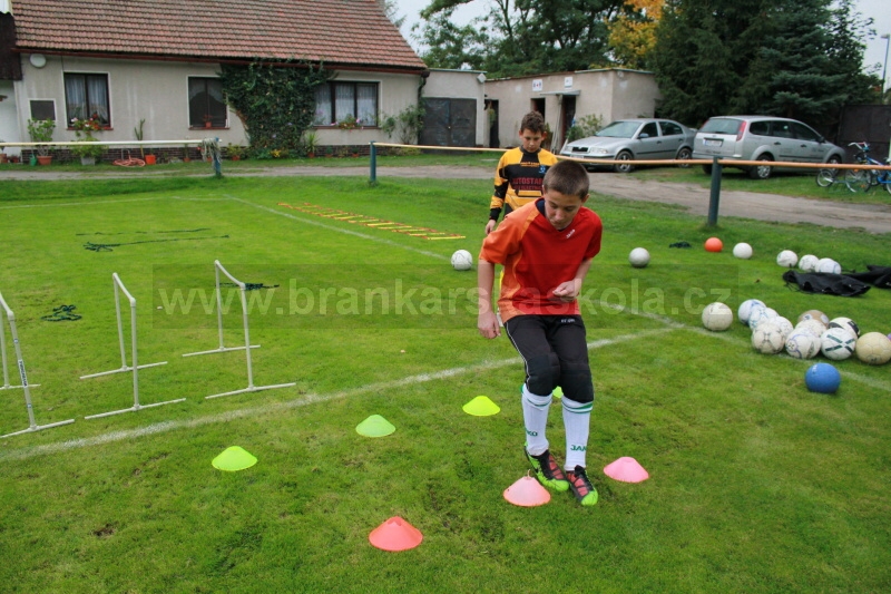 Tr�nink SK Polabanu Nymburk (5.10.2010)