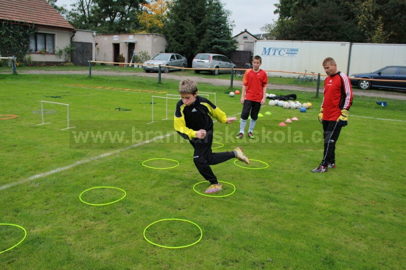 Tr�nink SK Polabanu Nymburk (5.10.2010)