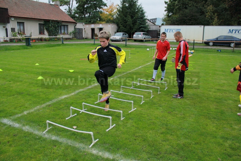 Tr�nink SK Polabanu Nymburk (5.10.2010)