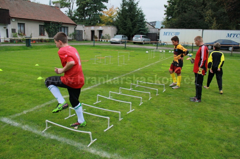 Tr�nink SK Polabanu Nymburk (5.10.2010)