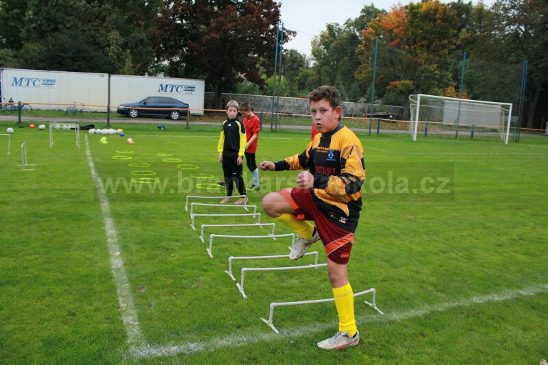 Tr�nink SK Polabanu Nymburk (5.10.2010)