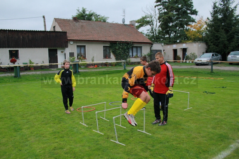 Tr�nink SK Polabanu Nymburk (5.10.2010)