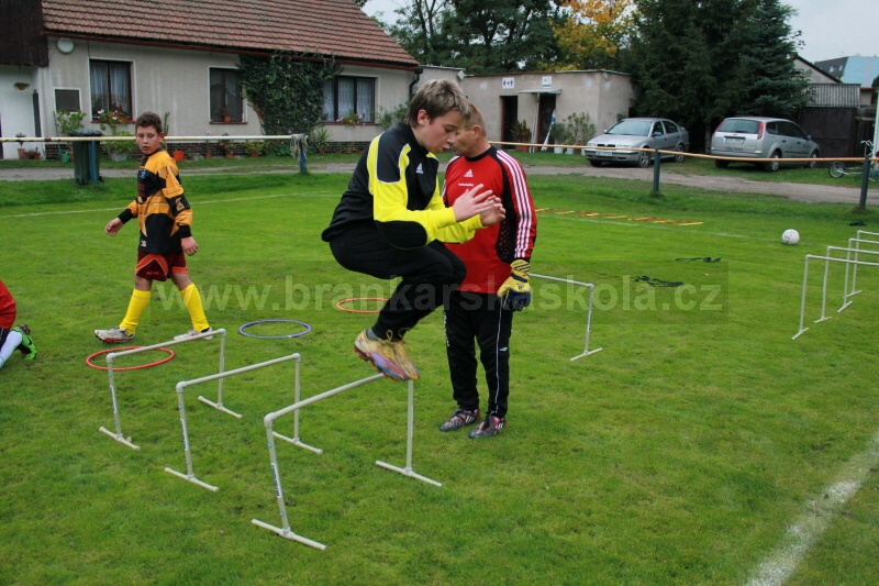 Tr�nink SK Polabanu Nymburk (5.10.2010)