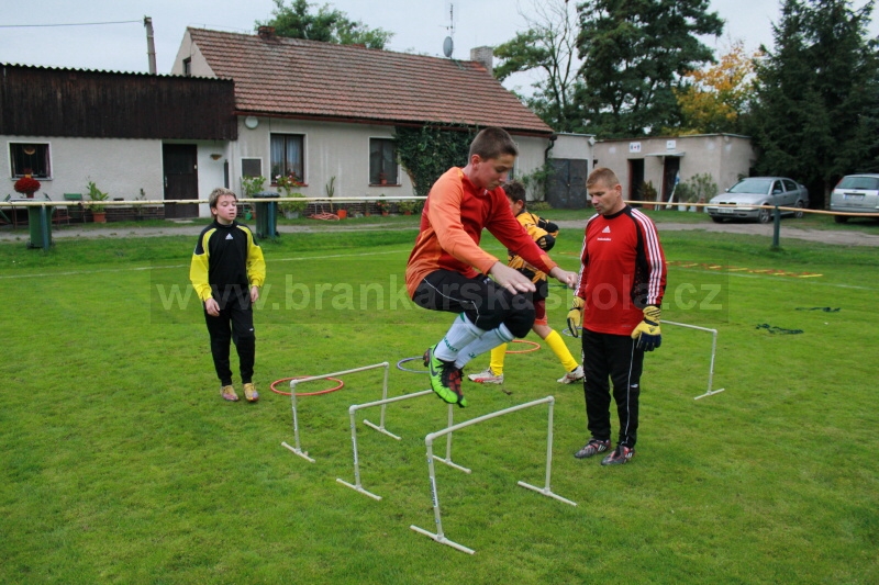 Tr�nink SK Polabanu Nymburk (5.10.2010)
