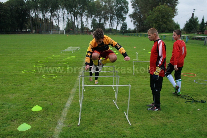 Tr�nink SK Polabanu Nymburk (5.10.2010)