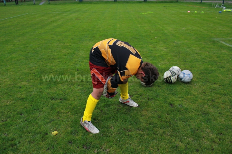 Tr�nink SK Polabanu Nymburk (5.10.2010)