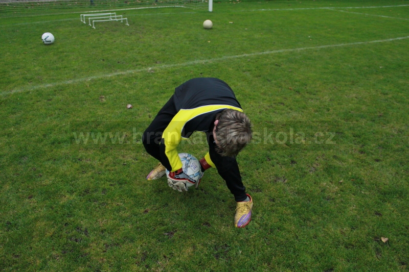 Tr�nink SK Polabanu Nymburk (5.10.2010)