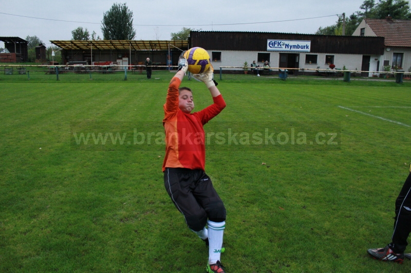 Tr�nink SK Polabanu Nymburk (5.10.2010)
