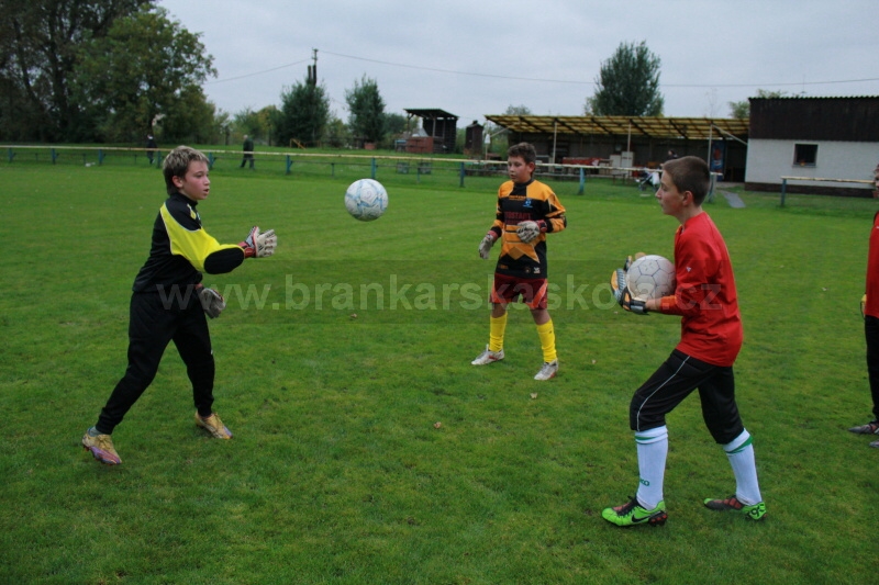 Tr�nink SK Polabanu Nymburk (5.10.2010)