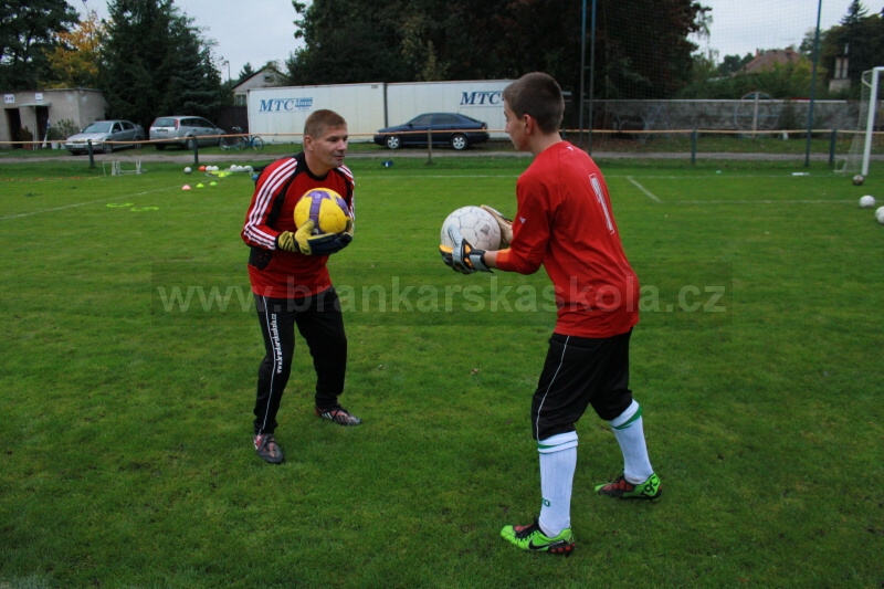 Tr�nink SK Polabanu Nymburk (5.10.2010)