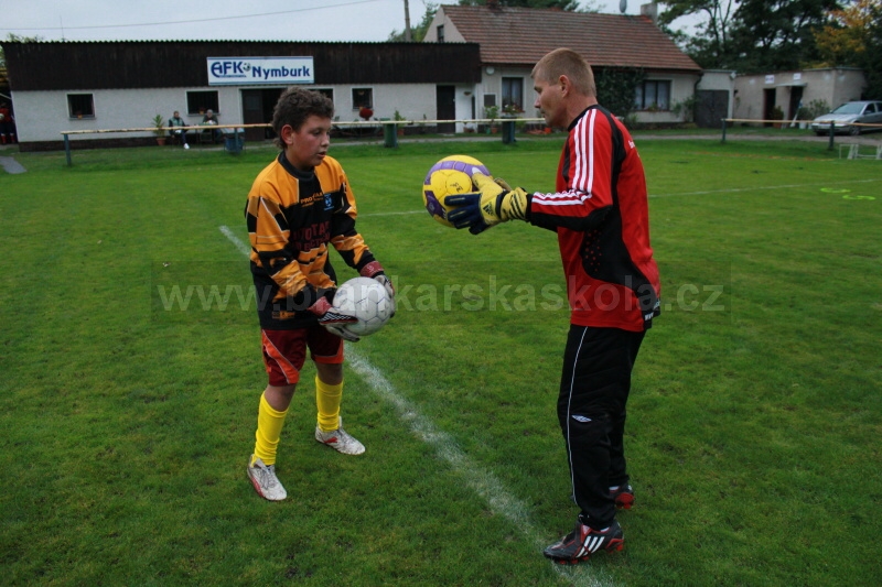 Tr�nink SK Polabanu Nymburk (5.10.2010)