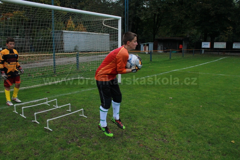 Tr�nink SK Polabanu Nymburk (5.10.2010)