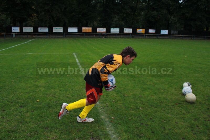 Tr�nink SK Polabanu Nymburk (5.10.2010)