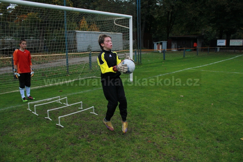 Tr�nink SK Polabanu Nymburk (5.10.2010)