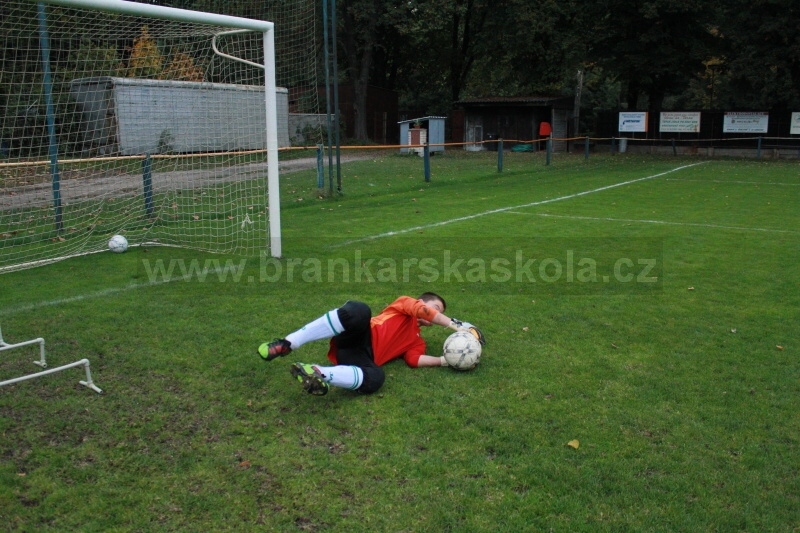 Tr�nink SK Polabanu Nymburk (5.10.2010)