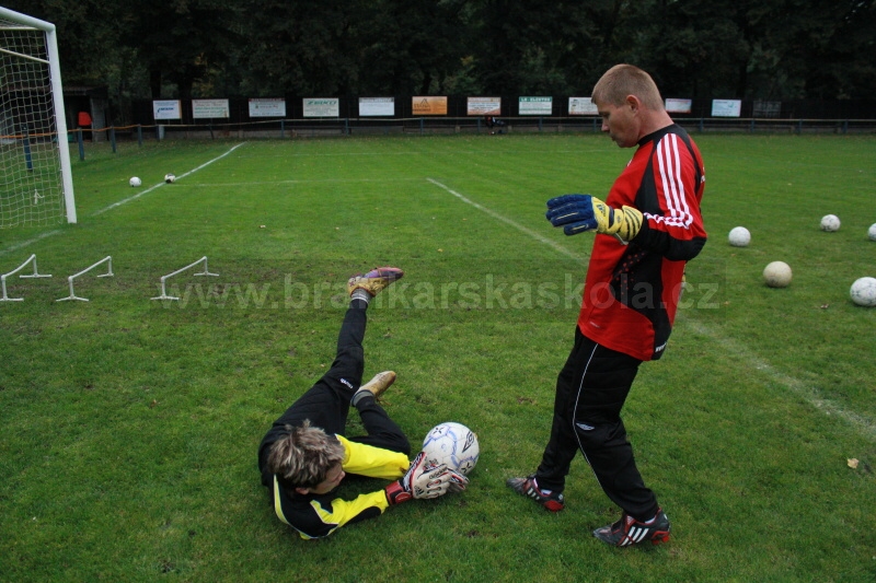 Tr�nink SK Polabanu Nymburk (5.10.2010)