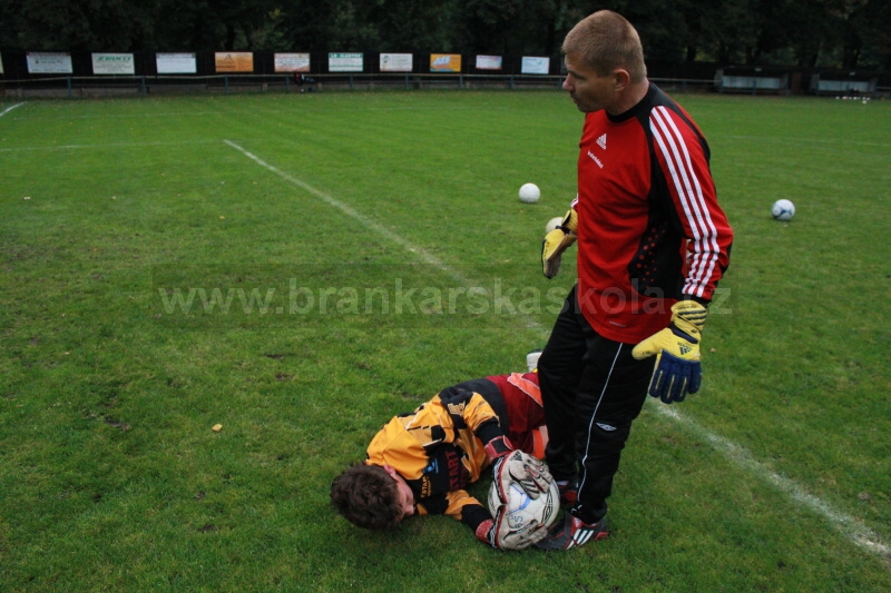 Tr�nink SK Polabanu Nymburk (5.10.2010)