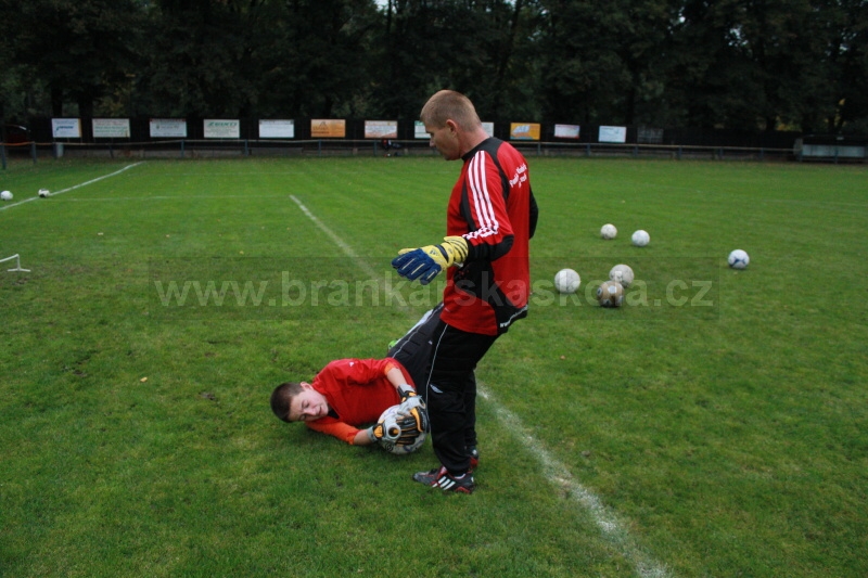 Tr�nink SK Polabanu Nymburk (5.10.2010)