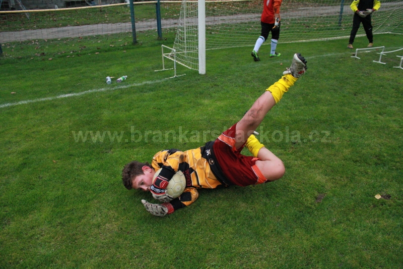 Tr�nink SK Polabanu Nymburk (5.10.2010)