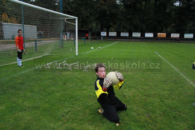 Tr�nink SK Polabanu Nymburk (5.10.2010)