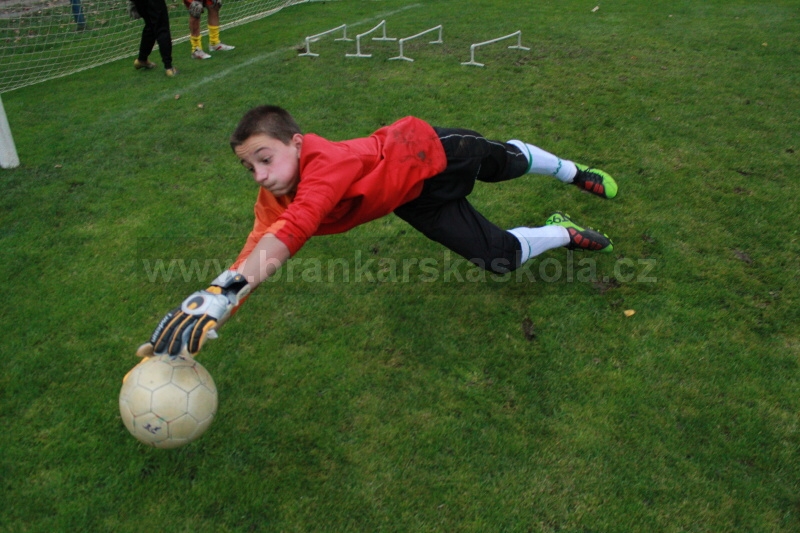 Tr�nink SK Polabanu Nymburk (5.10.2010)