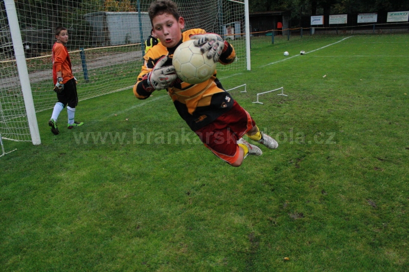 Tr�nink SK Polabanu Nymburk (5.10.2010)