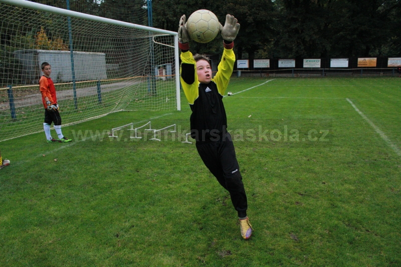 Tr�nink SK Polabanu Nymburk (5.10.2010)