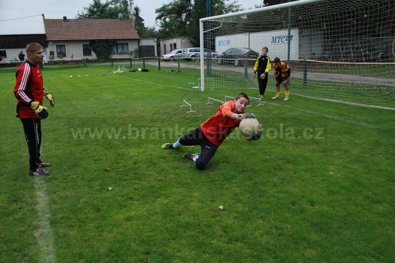 Tr�nink SK Polabanu Nymburk (5.10.2010)