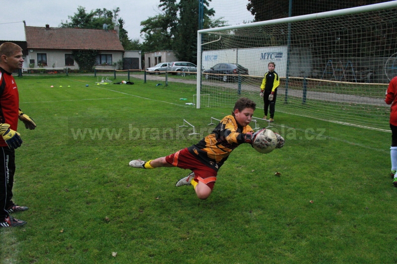 Tr�nink SK Polabanu Nymburk (5.10.2010)