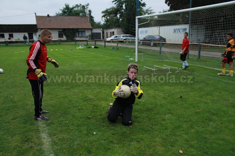 Tr�nink SK Polabanu Nymburk (5.10.2010)