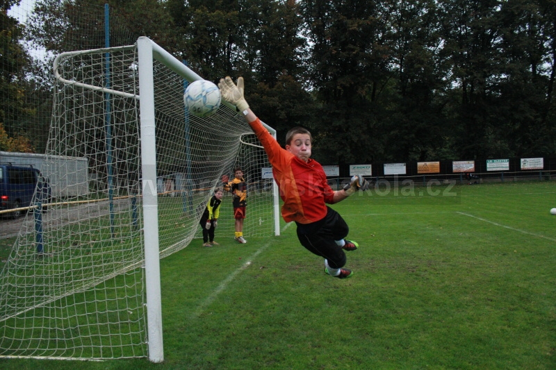 Tr�nink SK Polabanu Nymburk (5.10.2010)