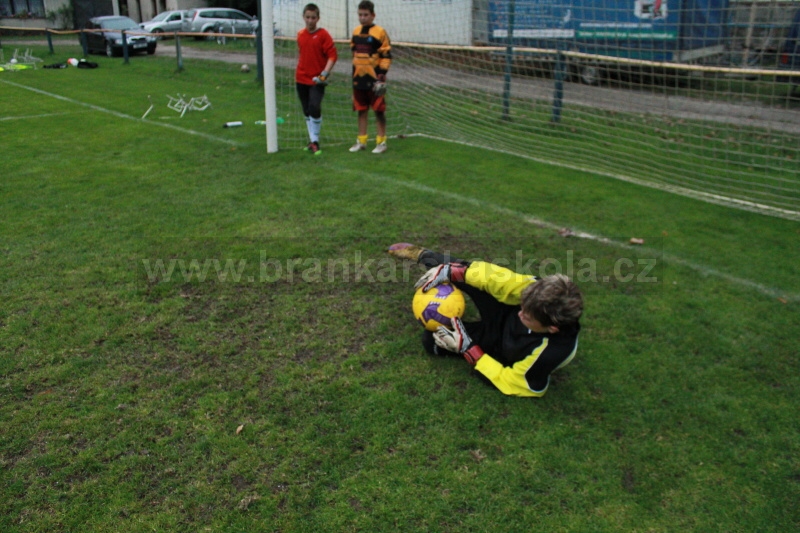 Tr�nink SK Polabanu Nymburk (5.10.2010)