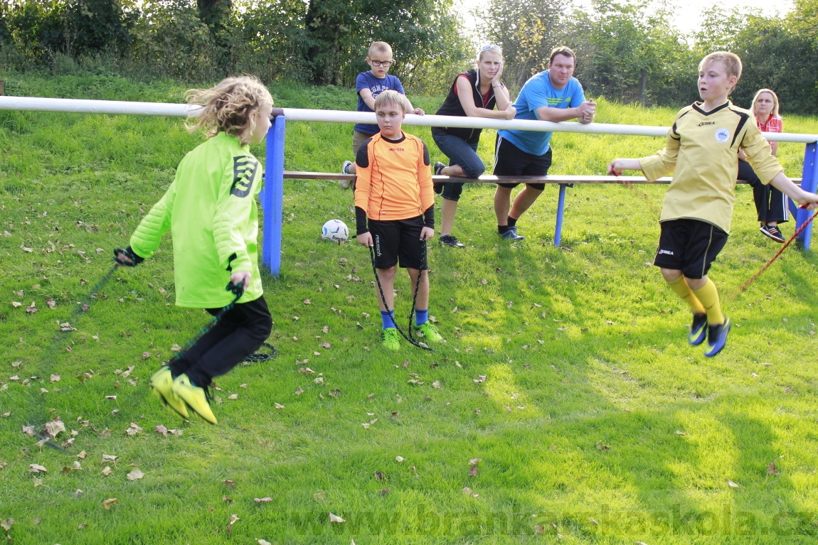 Brankářský trénink BFŠ - TJ AFK Nymburk - 9.9.2014