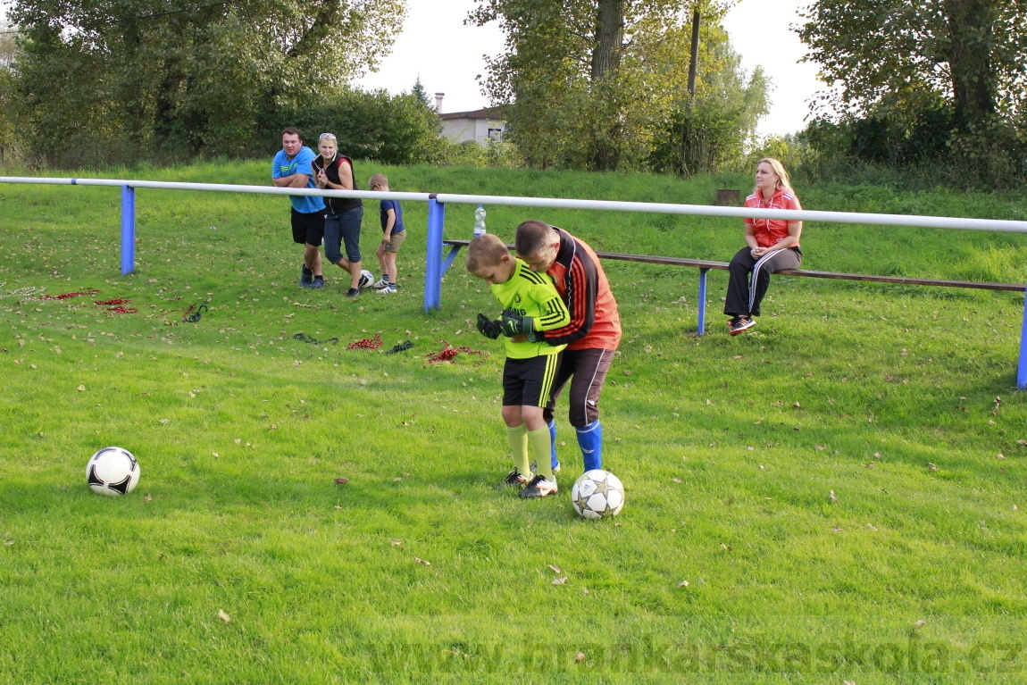 Brankářský trénink BFŠ - TJ AFK Nymburk - 9.9.2014